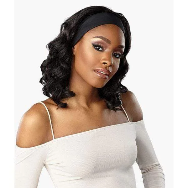 Sensationnel 100% Virgin Human Hair 10A Headband Wig - LOOSE DEEP 14"