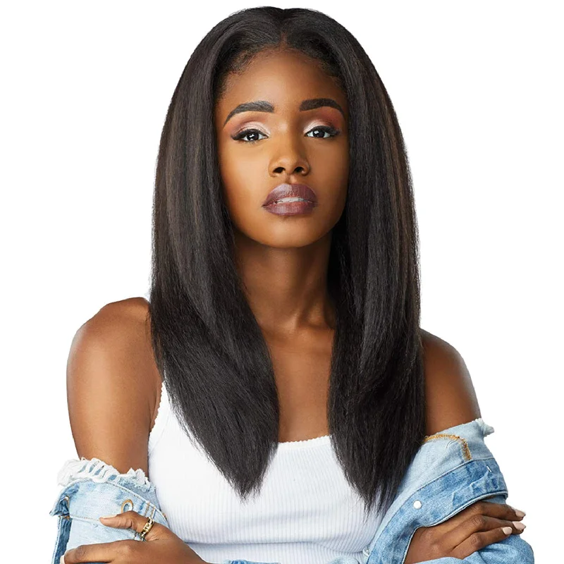 Sensationnel CKCo HalfWig - Synthetic Instant weave full wig style CURLS KINKS AND CO Half wig - ALPHA WOMAN (1)