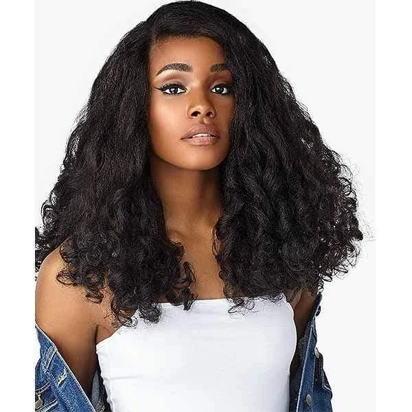 Sensationnel Instant Weave Curls Kinks & CO Synthetic Half Wig - HEART BREAKER