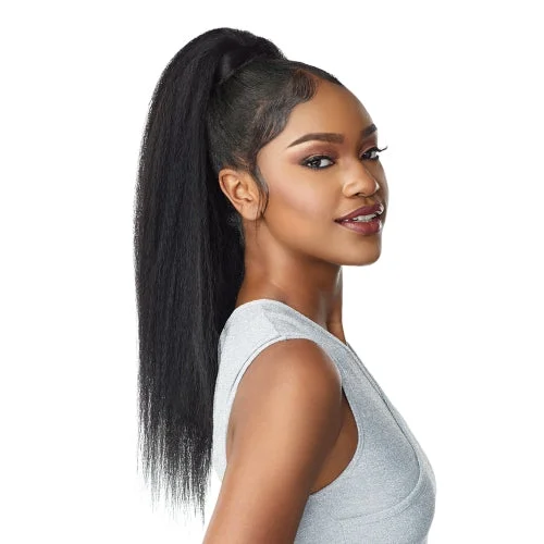 Sensationnel Ponytail Instant Pony Wrap Kinky Straight 24"