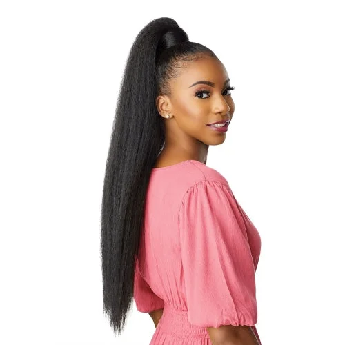 Sensationnel Ponytail Instant Pony Wrap Kinky Straight 30"