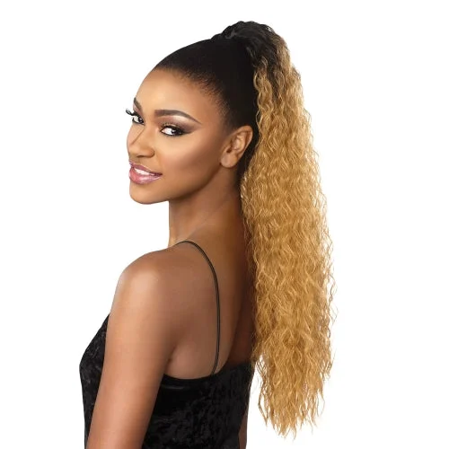 Sensationnel Synthetic Hair Drawstring Ponytail Instant Pony French Wave 24"