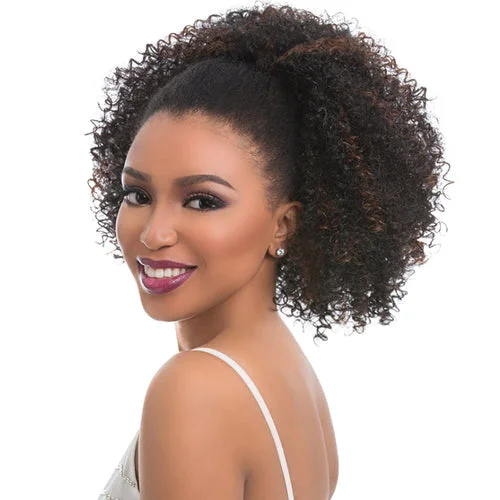 Sensationnel Synthetic Hair DrawString Ponytail Instant Pony Natural Afro 18"