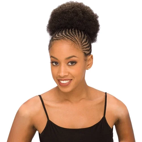 Synthetic Draw String Ponytail Freetress Afro 5