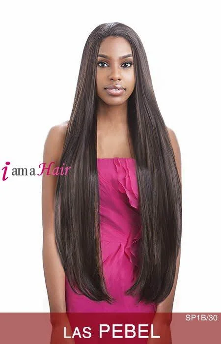 Vanessa Half Wig LAS PEBEL- Synthetic EXPRESS WEAVE Half Wig