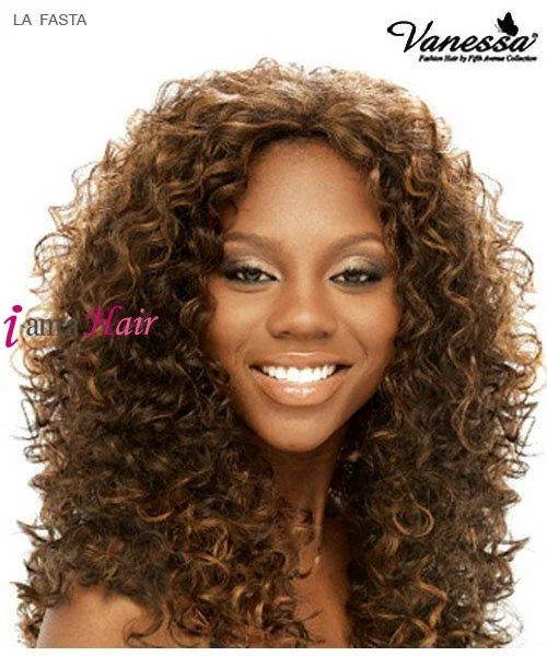 Vanessa Half Wig LA FASTA - Synthetic  Half Wig