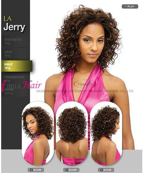 Vanessa Fifth Avenue Collection Synthetic Half Wig - LA JERRY