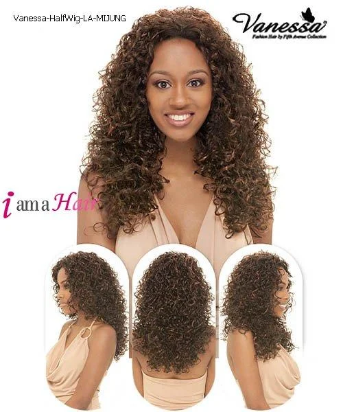 Vanessa Fifth Avenue Collection Synthetic Half Wig - LA MIJUNG