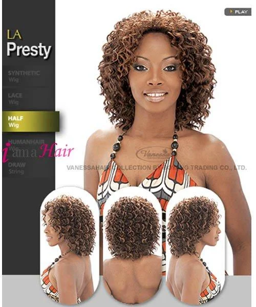 Vanessa Fifth Avenue Collection Synthetic Half Wig - LA PRESTY