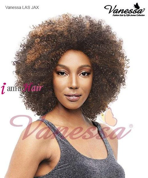 Vanessa Half Wig LAS JAX - Synthetic  Half Wig