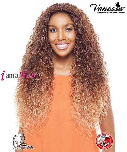 Vanessa Synthetic Expree Weave Half Wig - LAS FALOW