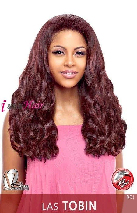 Vanessa Synthetic Express Weave Half Wig - LAS TOBIN