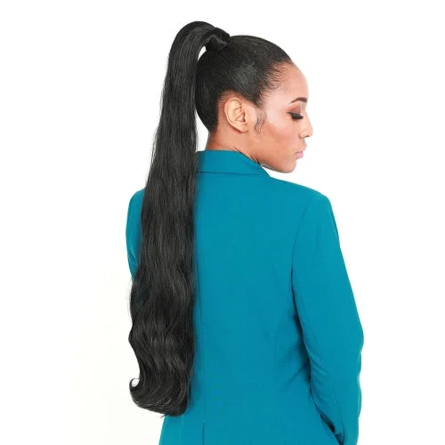 Zury Ponytail Hair-Tie EZ Wrap Body