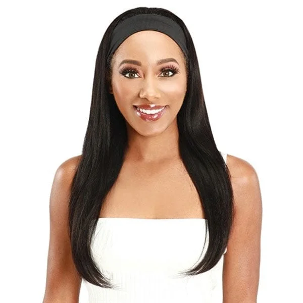 Zury Sis 100% Human Hair Headband Wig - HR VB ARAN - Unbeatable