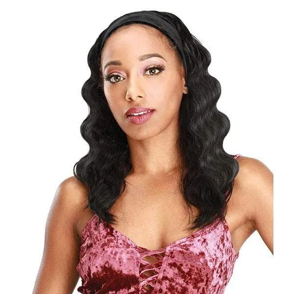 Zury Sis Synthetic Hair Headband Wig - VB H CRIMP 14"