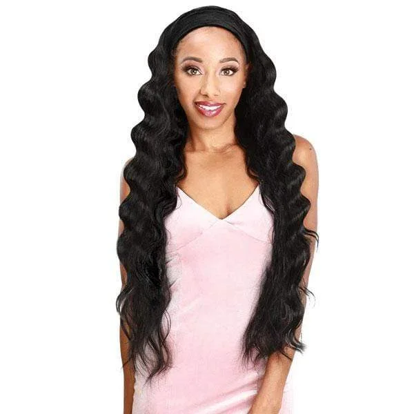 Zury Sis Synthetic Hair Headband Wig - VB H CRIMP 30"