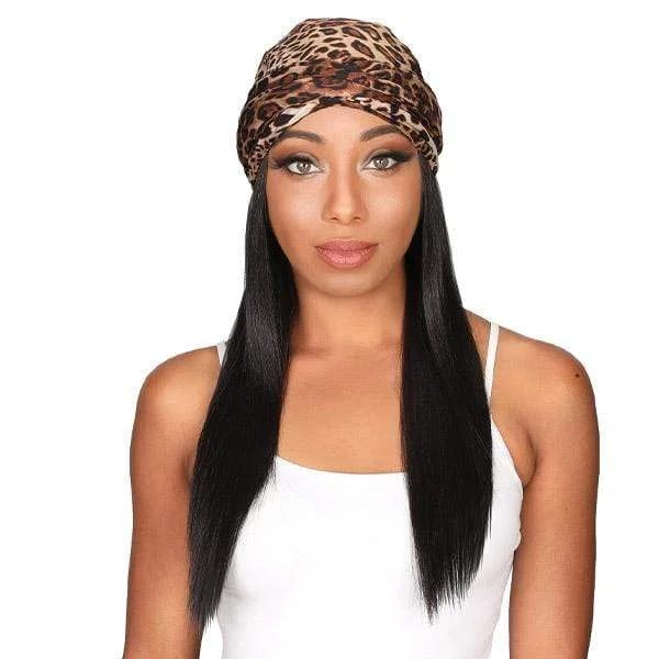 Zury Sis Synthetic Hair Scarf Wig - SF H UNO - Clearance