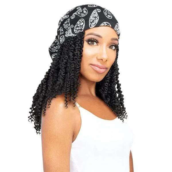 Zury Sis Synthetic Hair Scarf Wig - SF PASSION TWIST - Clearance