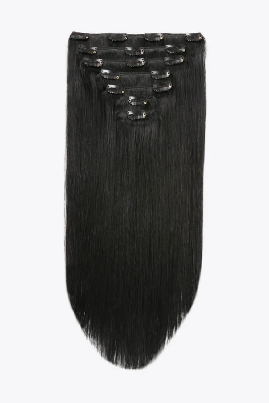 Clip-in Hair Extensions Indian Human Hair