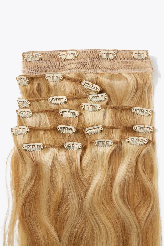 Clip-in Hair Extensions Human Hair