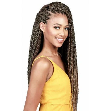 Bobbi Boss Synthetic Crochet Braids - 3X Classic Box Braid 18"