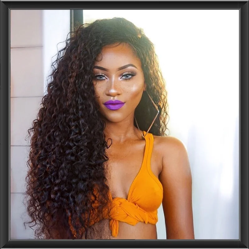 Brazilian Deep Wave Virgin Human Hair