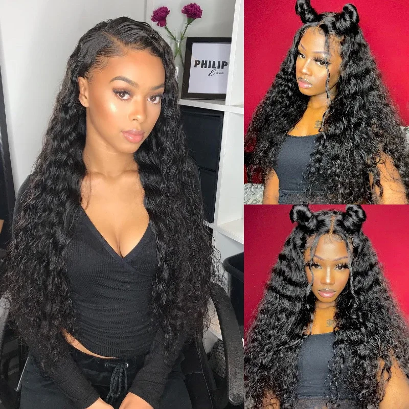 Carol | 360 HD Lace Wig Deep Wave Pre-plucked Human Hair