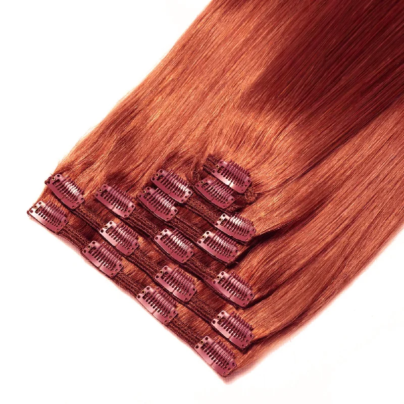 Clip In Hair Extensions #350 Copper