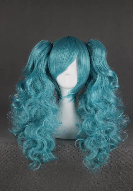 Cosplay Wig - Vocaloid - Miku 076A