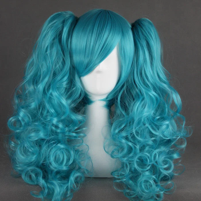 Cosplay Wig - Vocaloid - Miku 076B