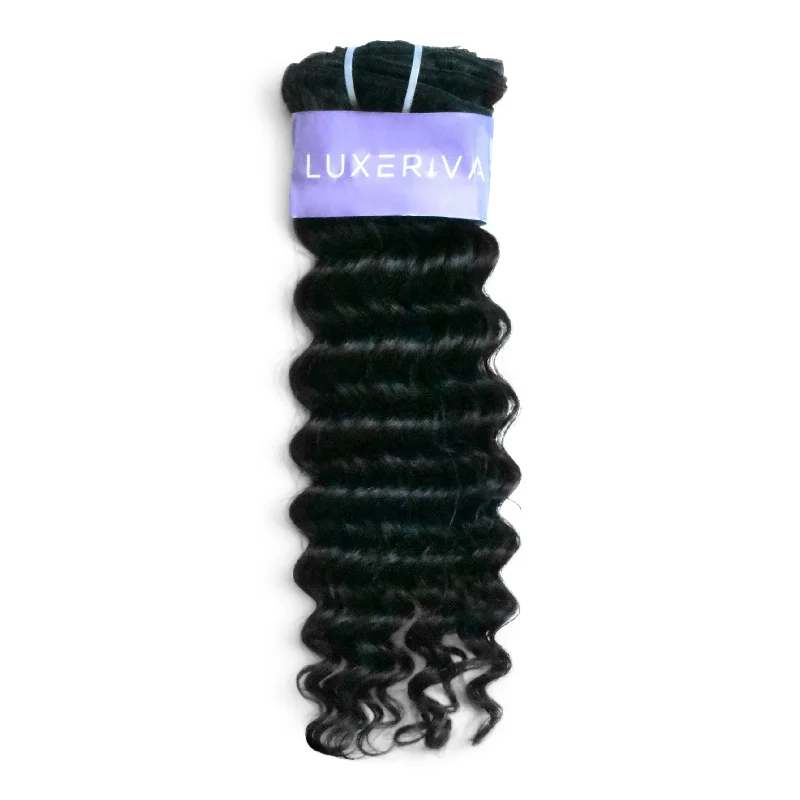 Deep Wave Clip-in Hair Extensions