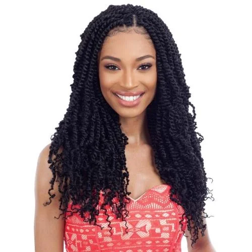 FreeTress Synthetic Crochet Braids - Spring Twist 18"