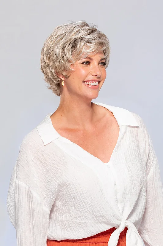 Gaby Short Layered Wig (Lightweight Osolite Open Cap)