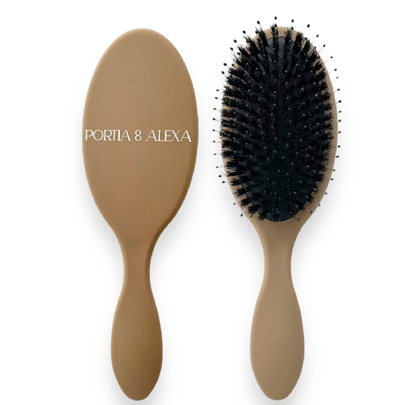 Hair Extensions Boar Bristle Brush