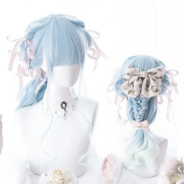 Harajuku lolita cute gradient wig yv43106