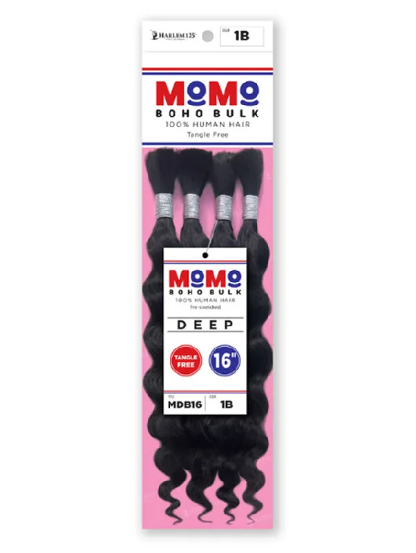 Harlem 125 Human Hair Momo Boho Pre-Stretched Deep Bulk (MDB)