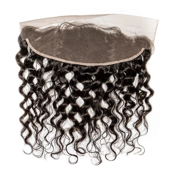 Indian Curly Frontal (13x4)