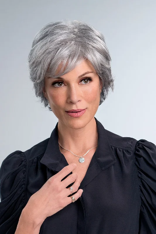 Jazz Grey Wig (Lightweight - Osolite Open Cap)