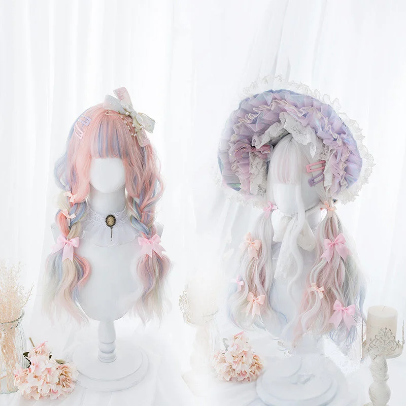 lolita colorful wig YV43000