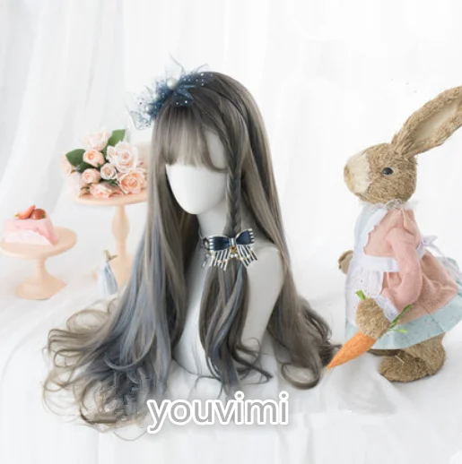 lolita gradient highlighting wig yv42857