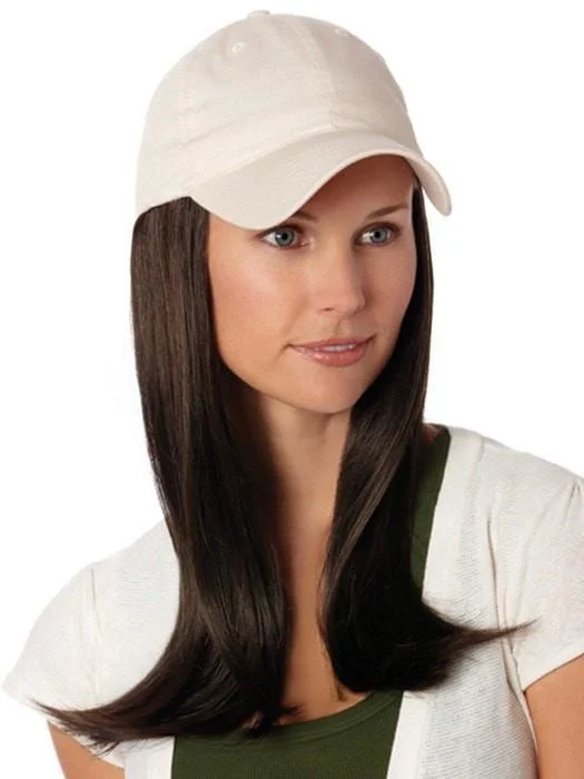 Long Hat Beige | Synthetic Hair (Hat Included) | CLEARANCE