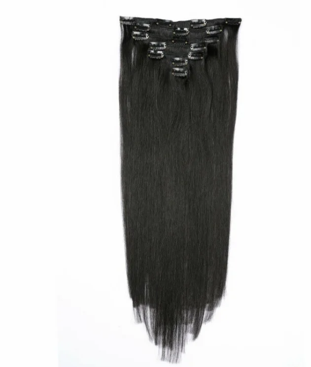 100% Unprocessed Human Hair Luxury Clip-in Extensions