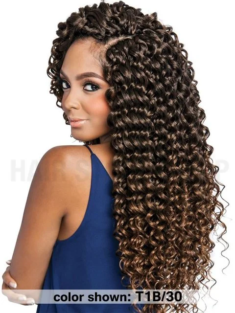 Mane Concept Afri Naptural CBP WATER FALL Pre-stretched Braid 18 CBP05 *BFCM