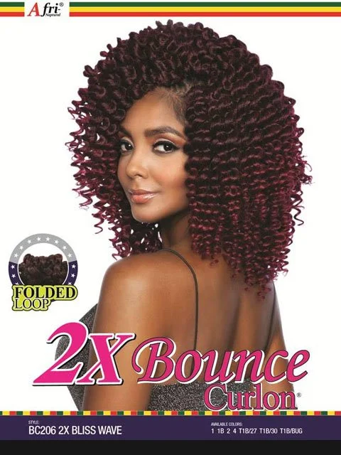 Mane Concept Afri Naptural Twist Folded Loop 2X BLISS WAVE Braid BC206 *BFCM