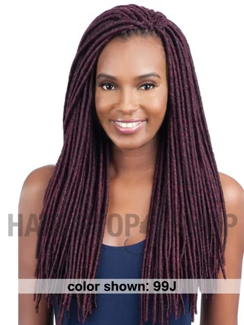 Model Model Glance 2X MEDIUM SOFT FAUX LOC Braid 18 GB072 *BFCM