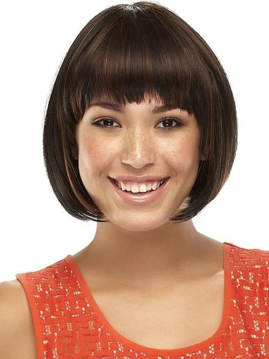 Nicki by Jon Renau | Synthetic Bob Wig | CLOSEOUT