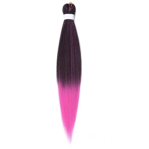 Pre-Stretched Braiding Hair - Forbidden Fuchsia