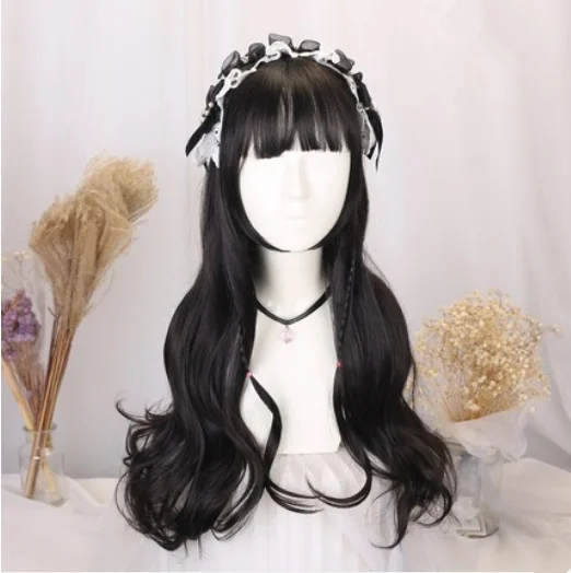 Princess Lolita  long curly hair yv42904