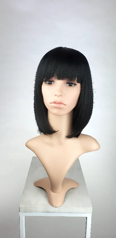 Dara Midnight Black - Fashion Wig