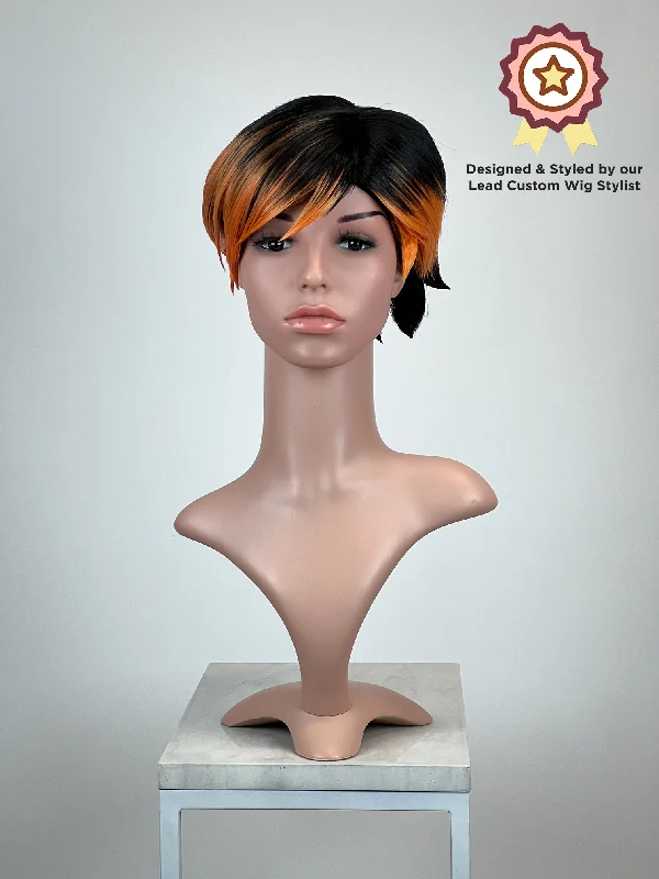 Sabine Wren | Star Wars Rebels - Custom Styled Wig